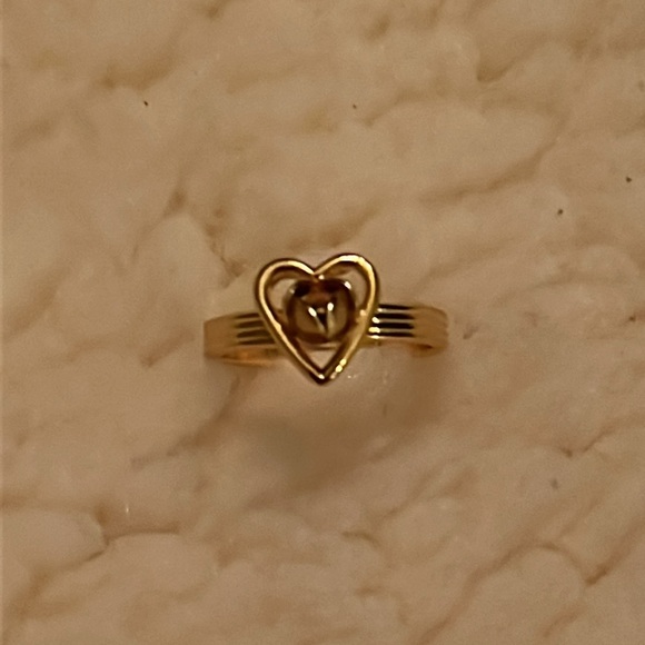 Rose Gold in Color Adjustable Ring - Picture 17 of 17